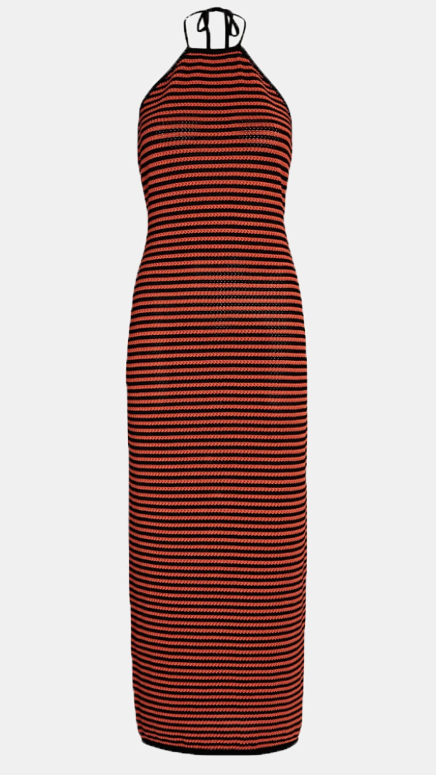 Ronny kobo outlet striped dress