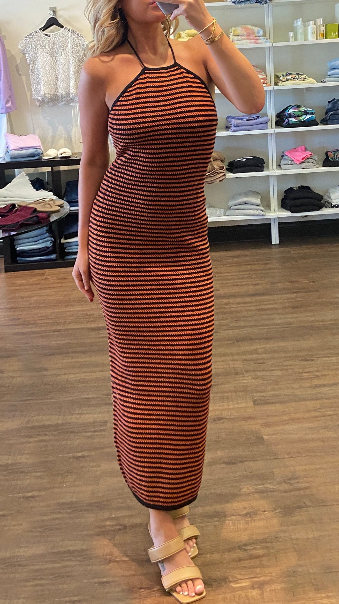 Ronny kobo 2025 striped dress