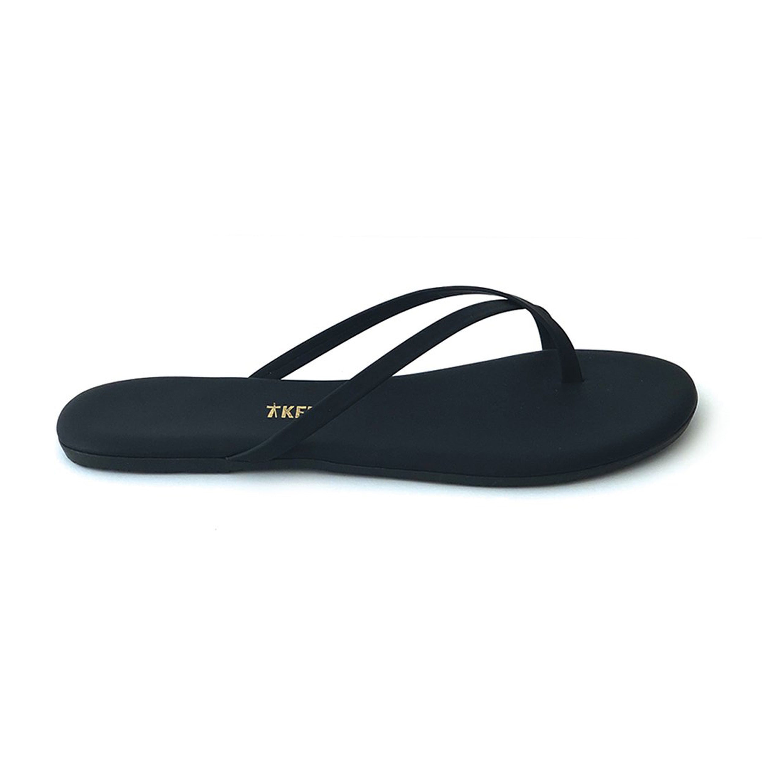 TKEES Riley Black Sandal – Suite 201